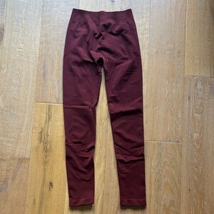 Gymreapers Burgundy Leggings